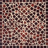 Брусчатка тротуарная клинкерная, мозаика Gala Ferrum, M409DF в Тамбове